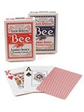 Bee No.77 Jumbo Index Marked Cards